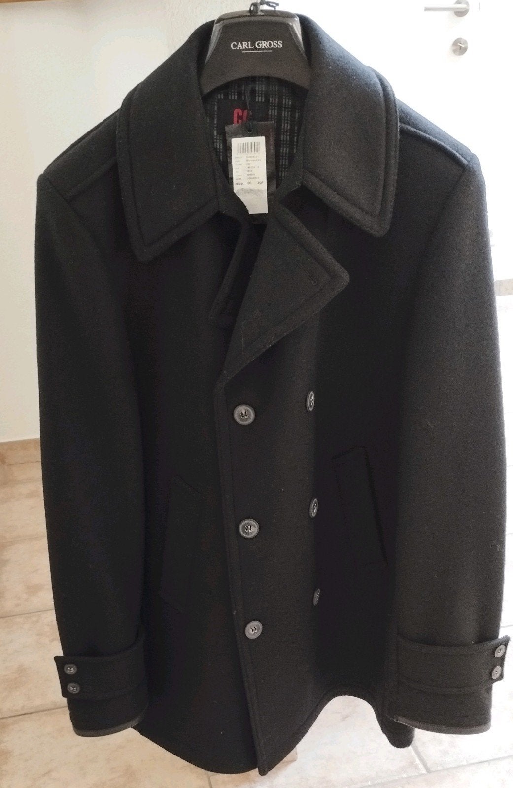 Carl Gross Moreland RS 2281 — Manteau homme, Enlèvement, Neuf