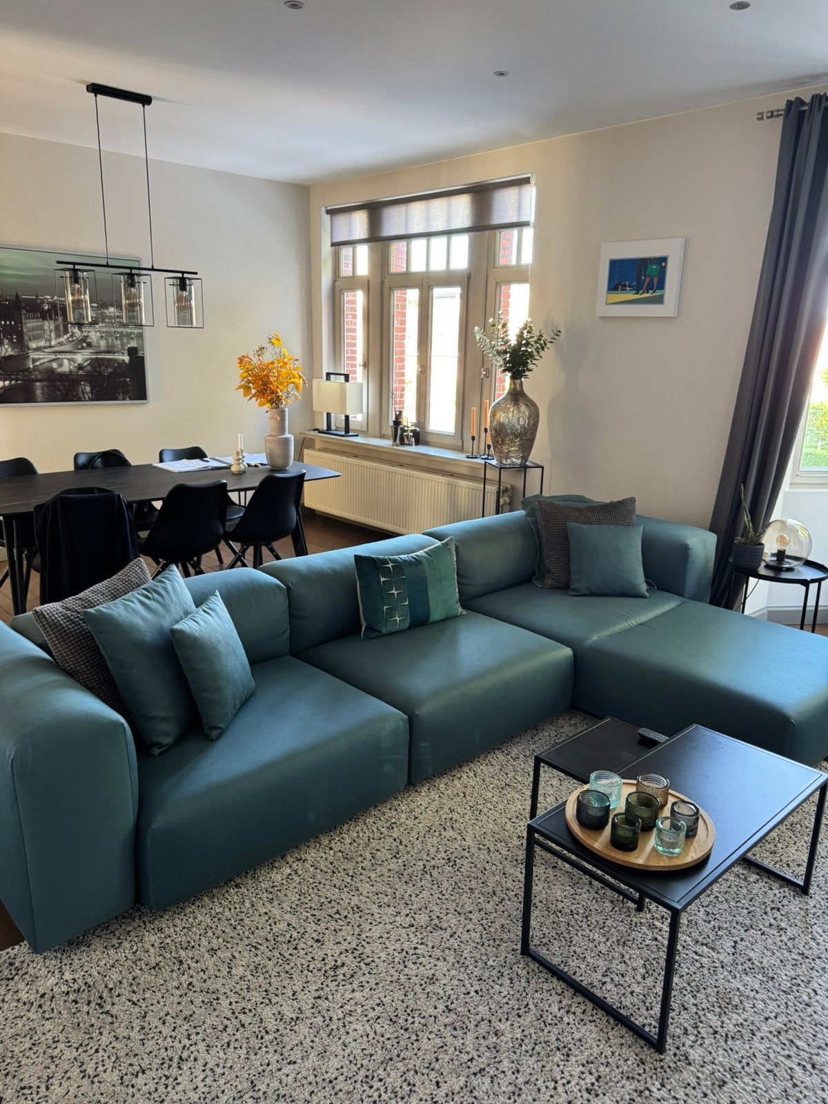 Originele Vitra designzetel – Modulair – Zeer goede staat, Enlèvement, Utilisé