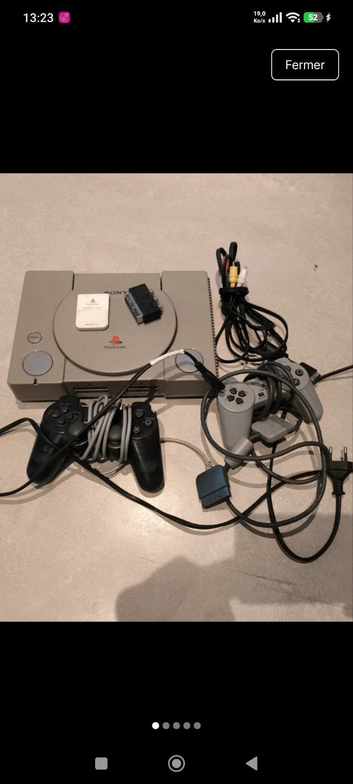 PlayStation 1, Games en Spelcomputers, Spelcomputers | Sony PlayStation 1, Ophalen of Verzenden, Gebruikt, Met 2 controllers, Met games