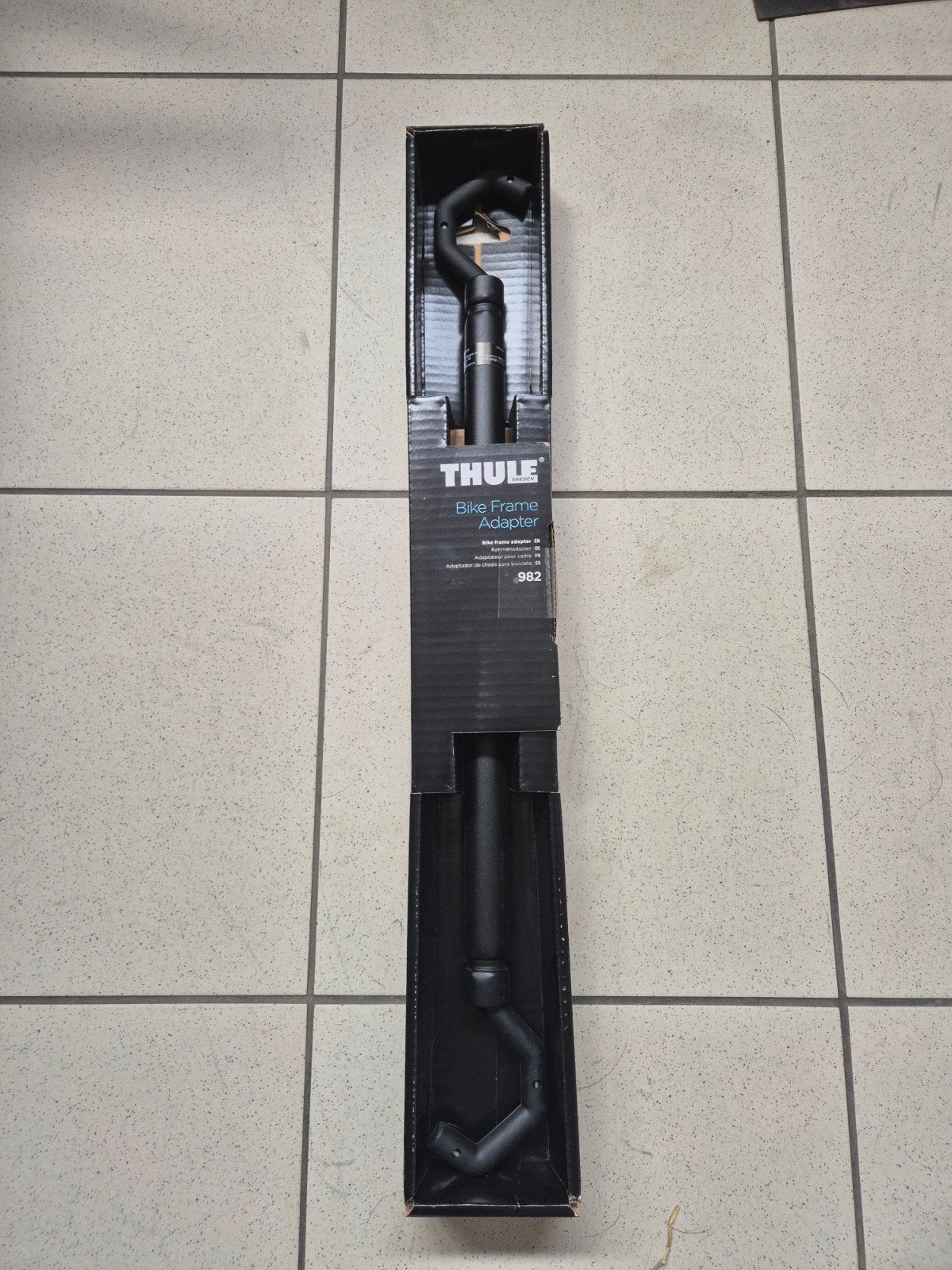 Thule bike frame adapter 982, Ophalen