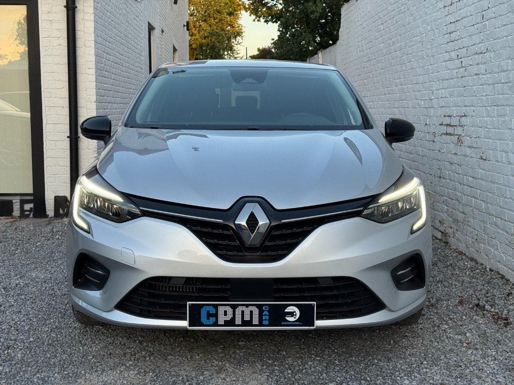 Renault Clio 1.0 TCe * 90pk ! * NAVI * LANE * CARPLAY *, Argent ou Gris, Euro 6, Entreprise, https://public.car-pass.be/vhr/09808880-6d9b-46a6-89a2-66cd9f15c69e