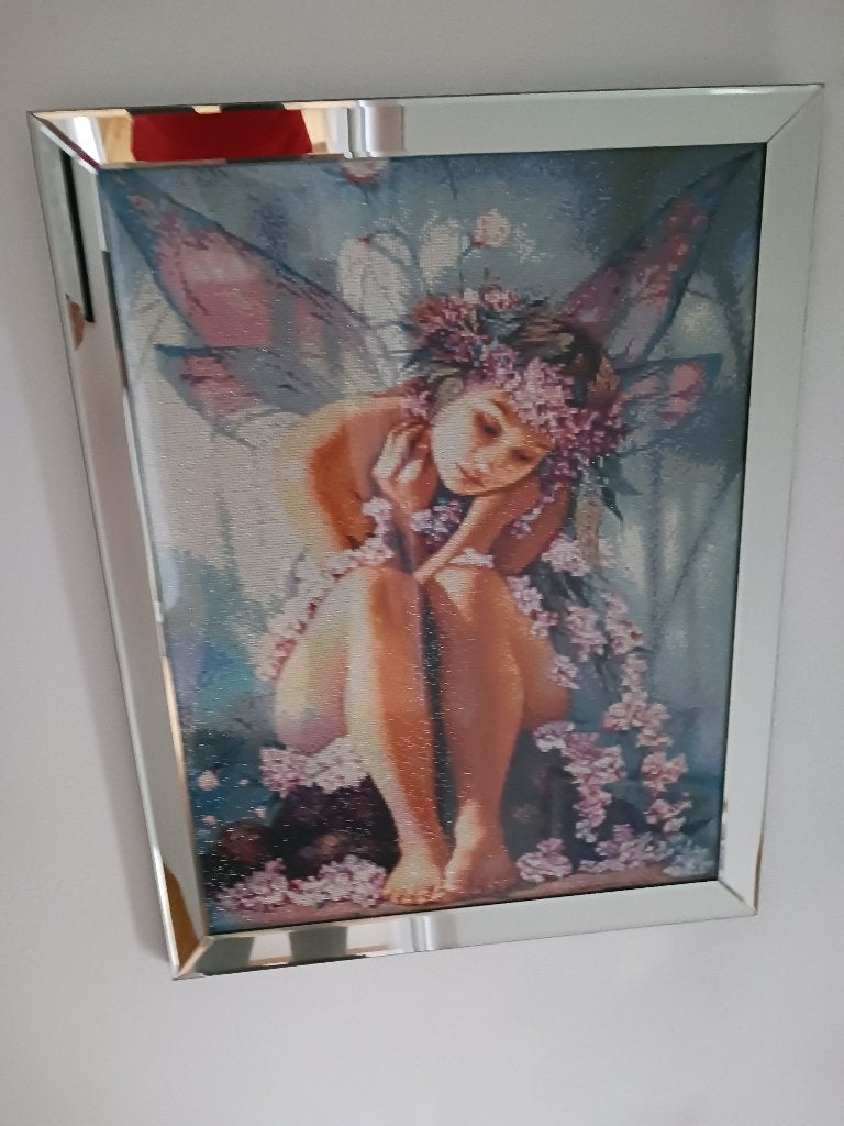 Diamant painting, Hobby & Loisirs créatifs, Enlèvement, Comme neuf, Diamond painting