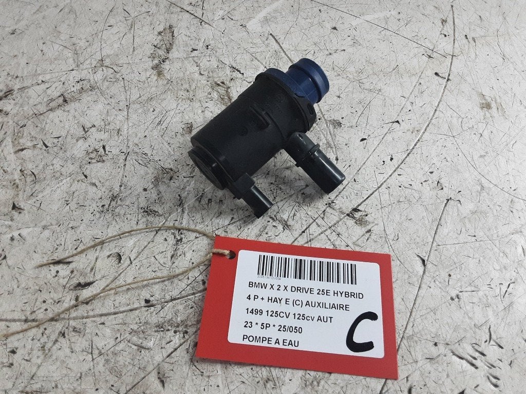 POMPE A EAU BMW X2 (F39) (01-2017/10-2023) (744121301), Mevr. I. Hauben, Utilisé, BMW, Rue de l'Espoir 34 34
4030  GRIVEGNÉE, BE