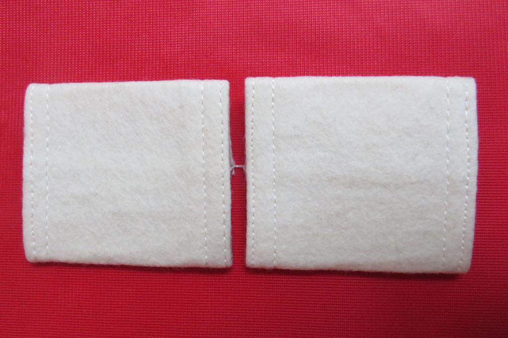Paar  Lanciers passanten, Verzamelen, Ophalen of Verzenden, Landmacht, Embleem of Badge