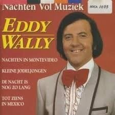 Eddy Wally - Nachten Vol Muziek   - CD - Telstar -, Enlèvement ou Envoi