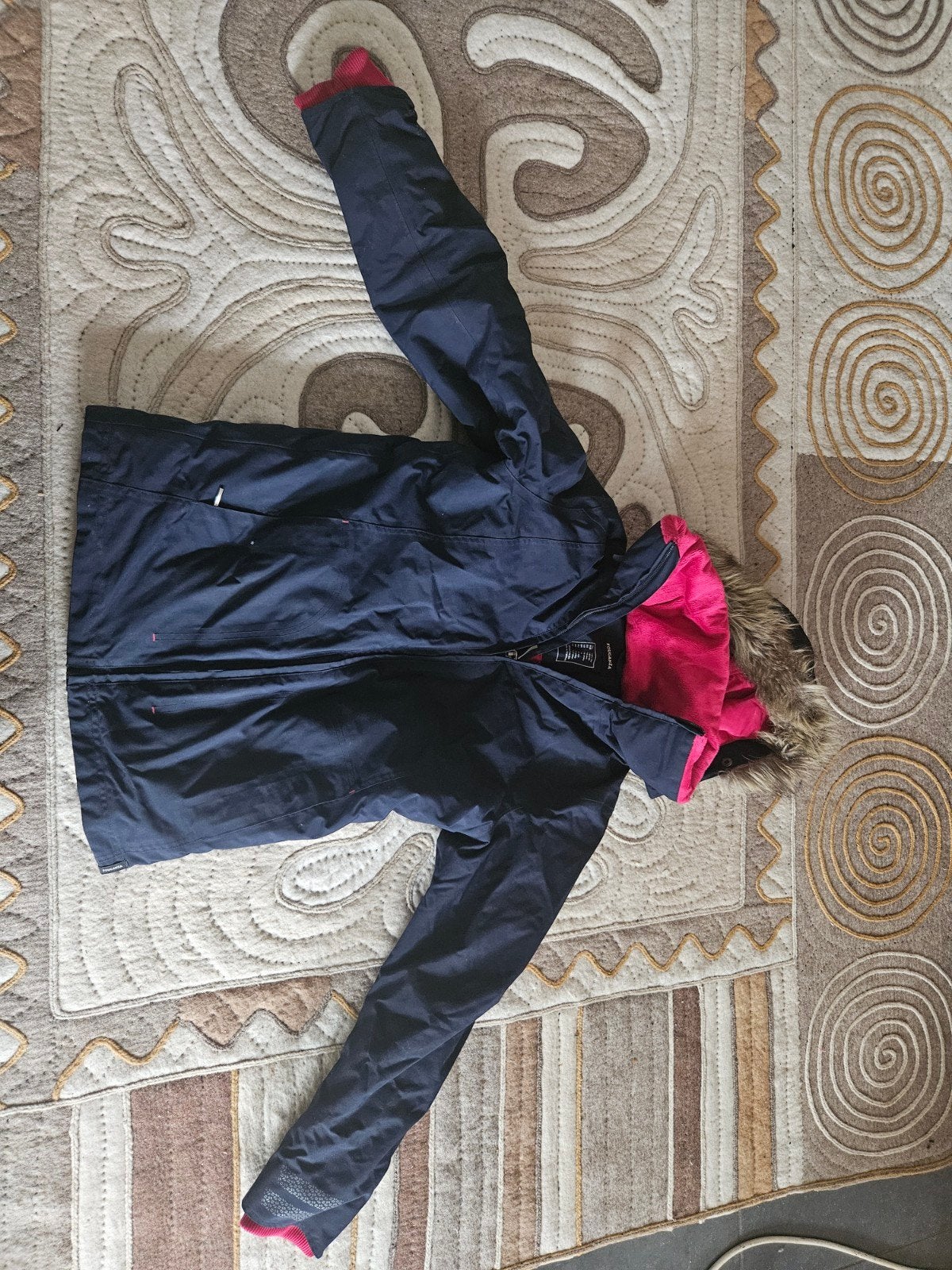 winter jas, Kleding | Dames, Wintersportkleding, Ophalen, Overige typen, Gedragen, Maat 34 (XS) of kleiner