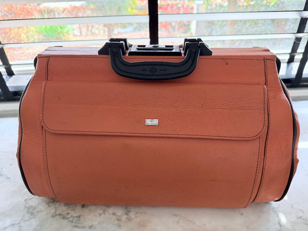 Dokterstas, Bijoux, Sacs & Beauté, Valises, 35 à 45 cm, Enlèvement, Utilisé, Cuir