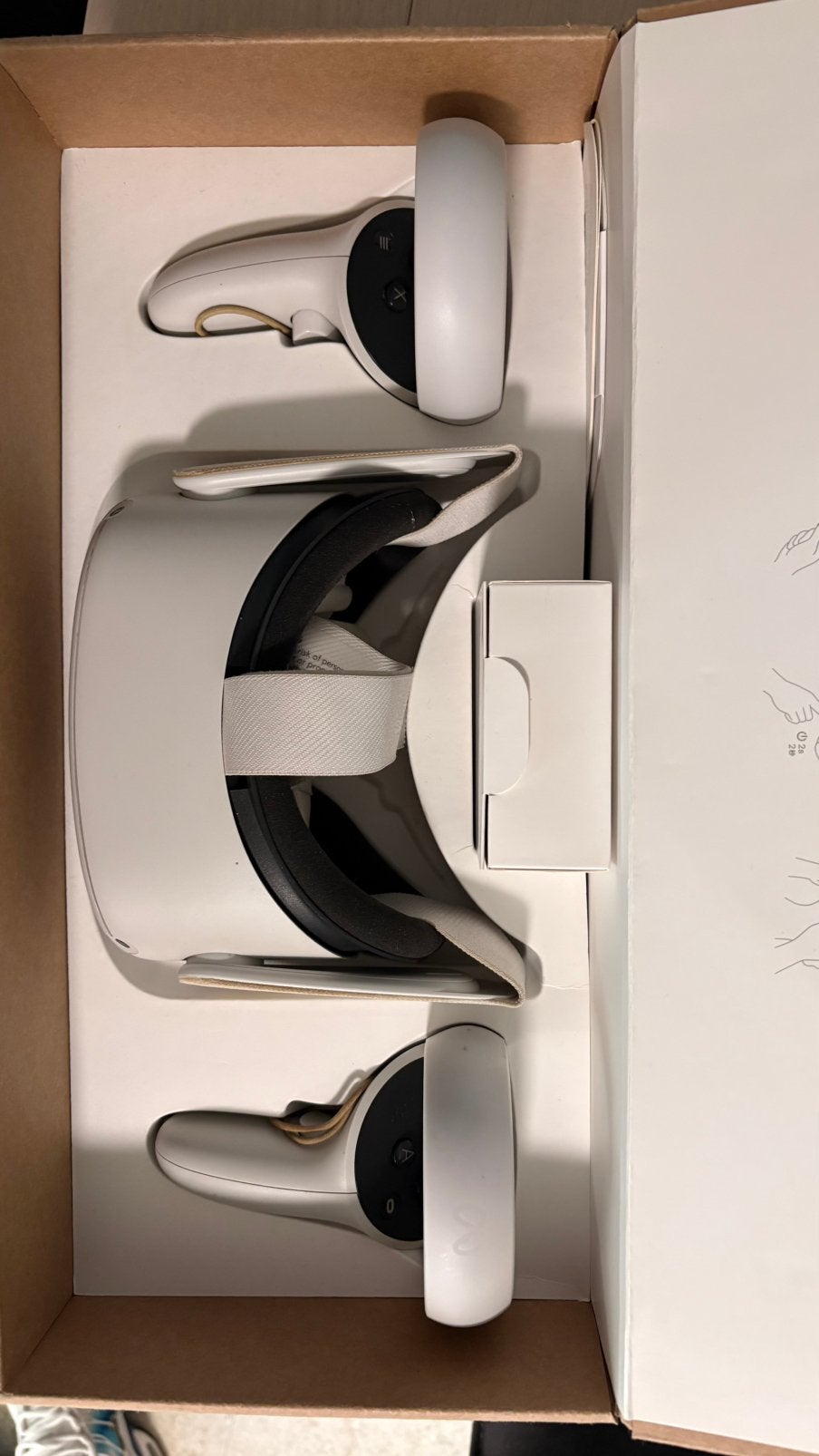 Meta Quest 2, Consoles de jeu & Jeux vidéo, Enlèvement, Comme neuf, Lunettes VR, Autres plateformes