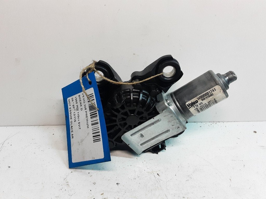 MOTEUR ESSUIE-GLACE ARRIÈRE 308 SW (4E / H) (9681418480), Autos : Pièces & Accessoires, Kontakt-peugeot@peugeot.com, Utilisé, Peugeot Deutschland GmbH