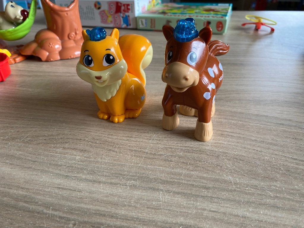 Zoef zoef Diertjes VTech, Ophalen of Verzenden, Zo goed als nieuw, 2 tot 4 jaar