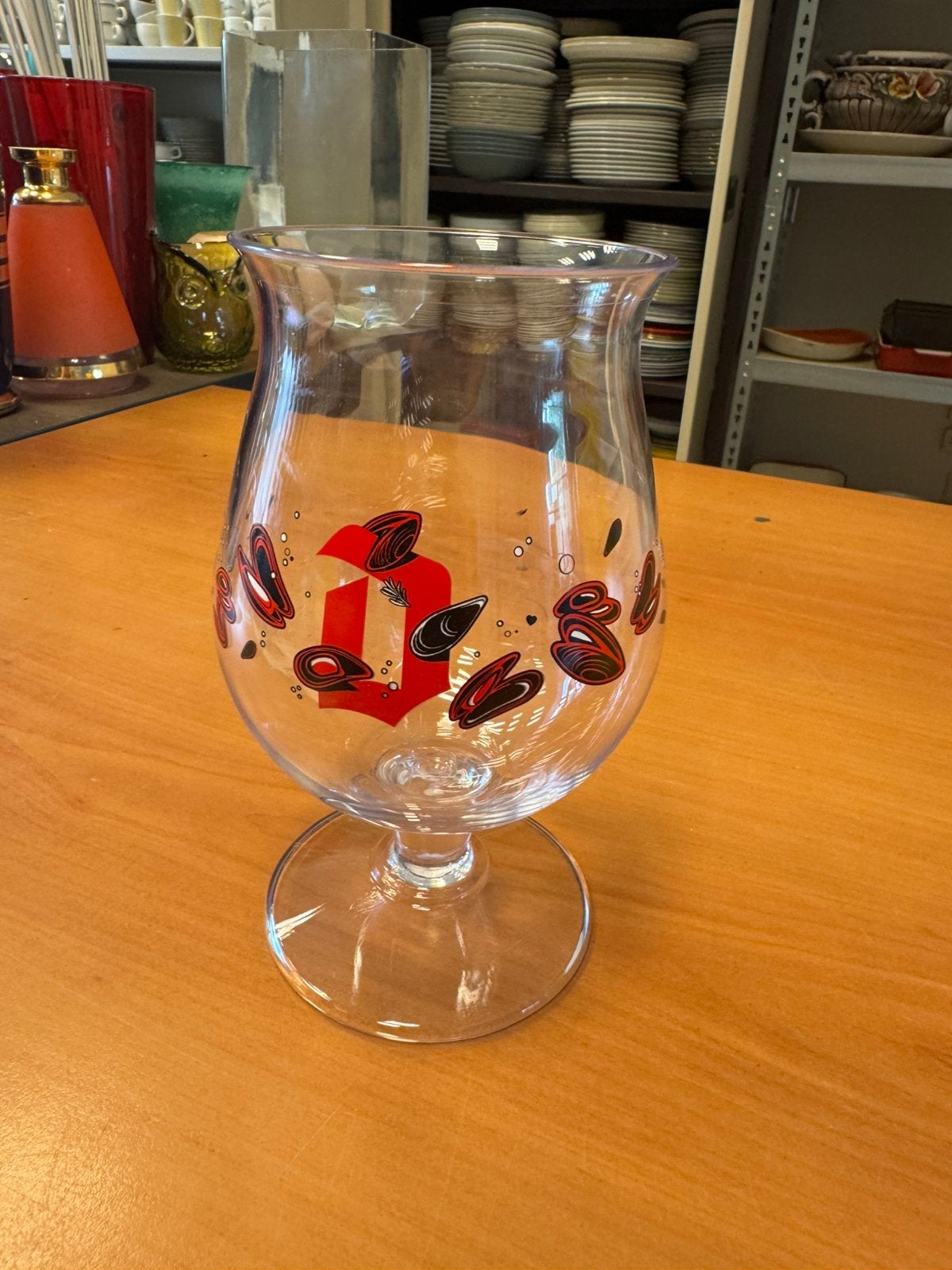 Duvelglazen ‘mosselen’, Ophalen, Nieuw