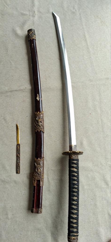 Zeer kwalitatieve katana of Gunto zwaard, Verzamelen, Militaria | Algemeen, Ophalen of Verzenden