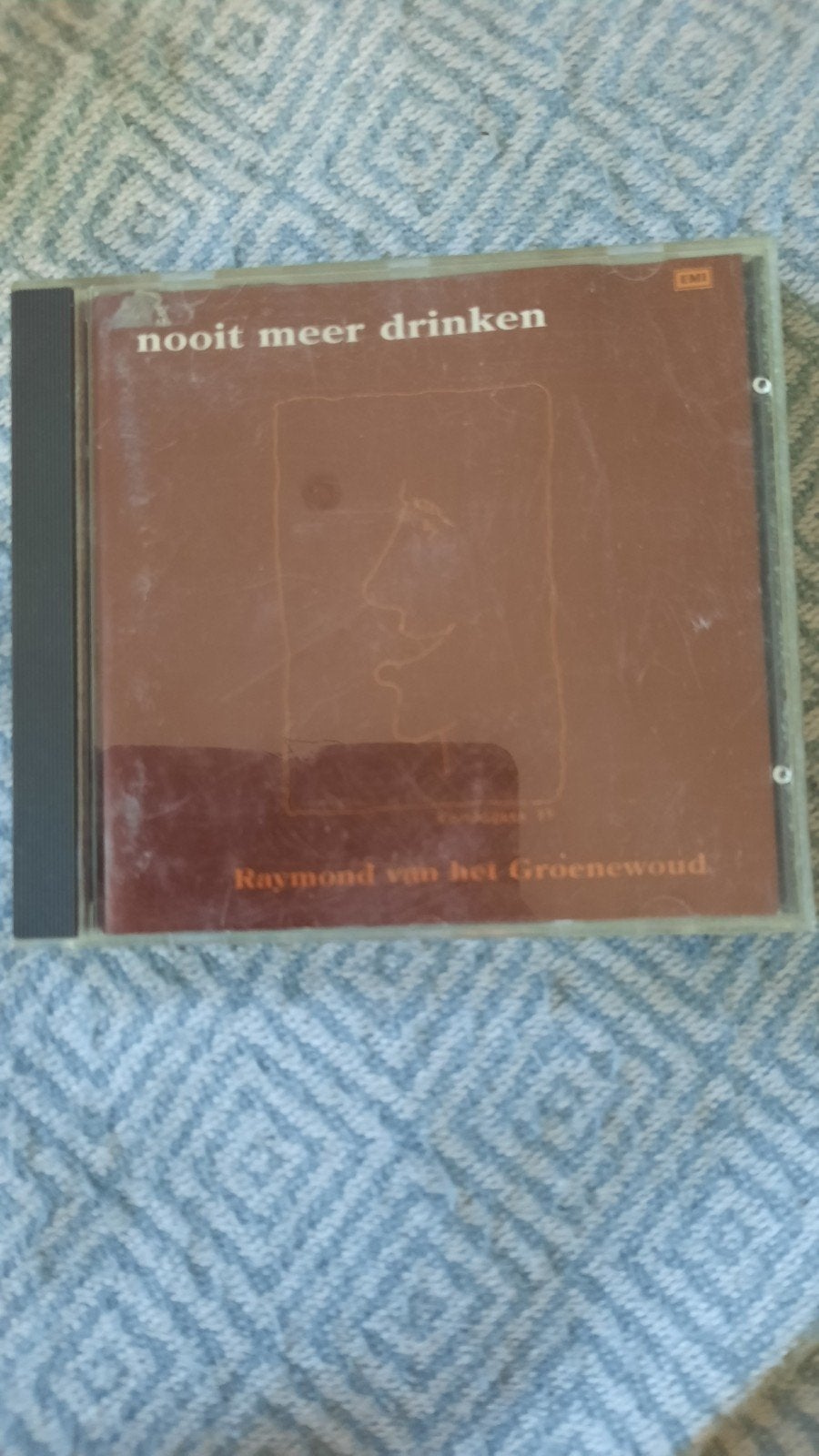 CD RAYMOND VAN HET GROENEWOUD Nooit meer drinken, CD & DVD, CD | Néerlandophone, Enlèvement ou Envoi, Comme neuf, Rock