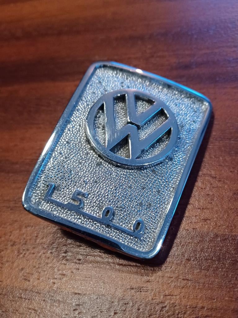 VW Karmann Type 34 emblème logo Aircooled Cox Combi, Autos : Pièces & Accessoires, Autres pièces automobiles, Pièces Oldtimer ou Ancêtre
