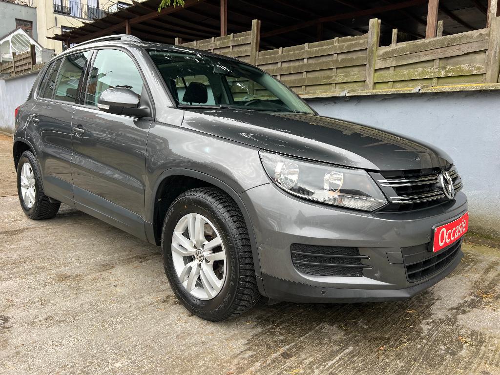 Volkswagen Tiguan Tiguan 1.4 TSI 125cv 6vit Trend, Autos, Volkswagen, Entreprise, Tiguan, ABS, Régulateur de distance, Airbags