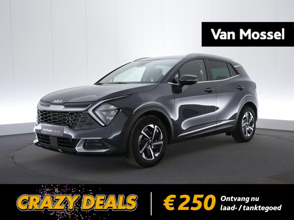 Kia Sportage 1.6 T-GDi 48V 7DCT Pulse (automatique), 144 g/km, 110 kW, Entreprise, 1505 kg