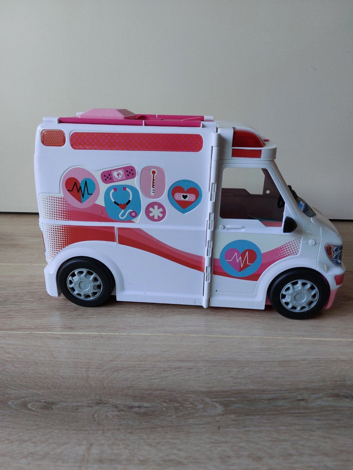 Barbie ambulance, Ophalen, Zo goed als nieuw