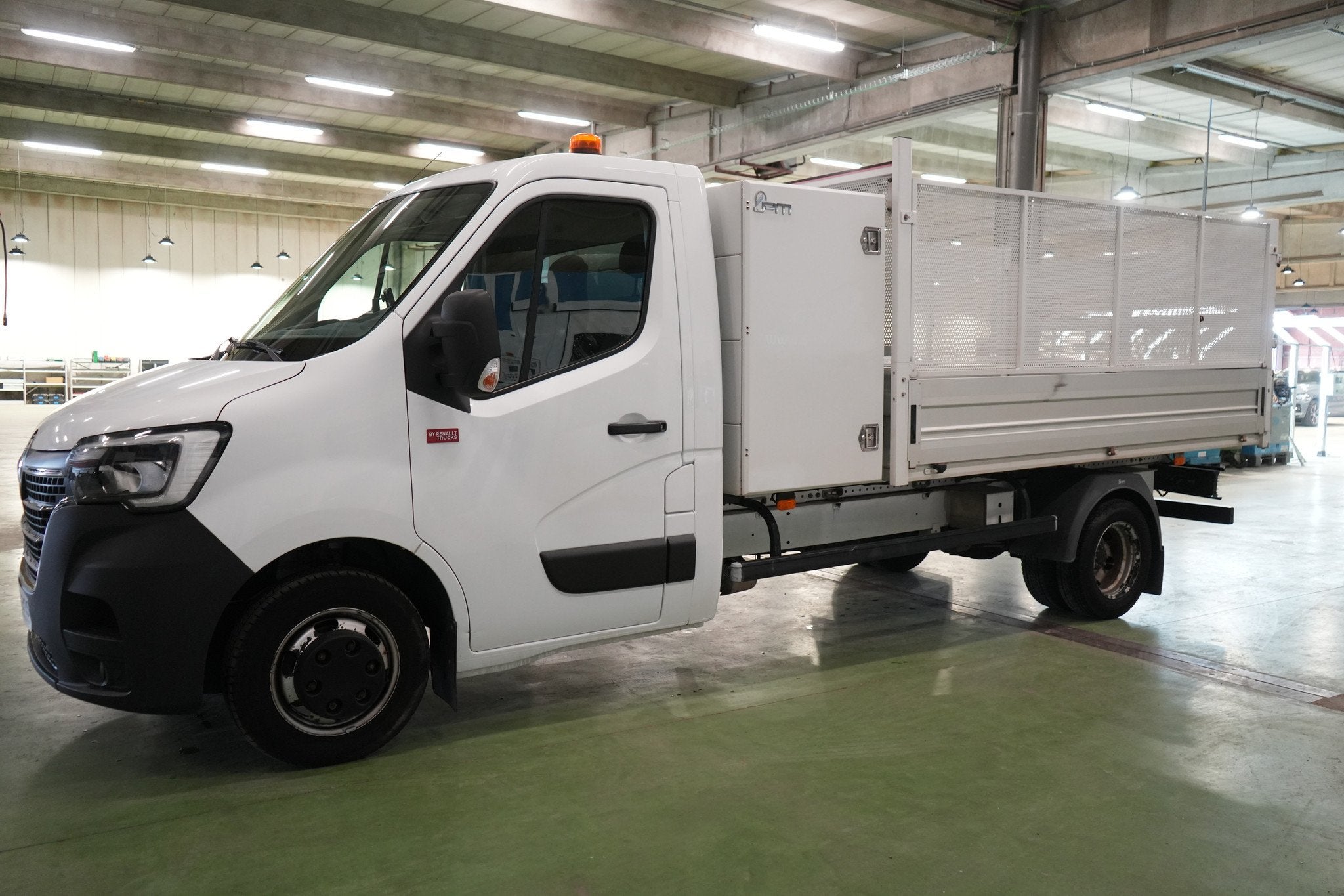 (1XJL419) RENAULT MASTER 35 LLWB DSL, Auto's, Bestelwagens en Lichte vracht, Voorwielaandrijving, 4 deurs, Gebruikt, Parkeersensor
