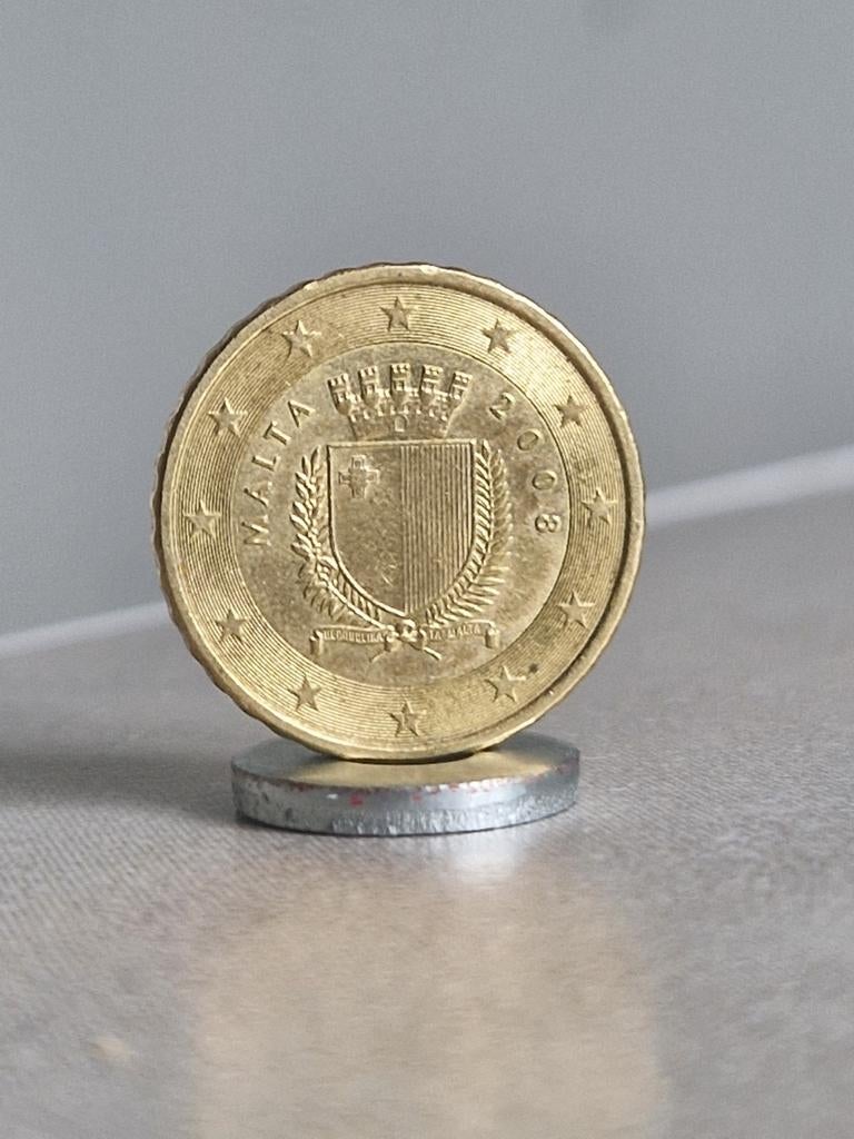 2008, Malta , 10 Euro Cent, Postzegels en Munten, Munten | Europa | Euromunten, Ophalen of Verzenden, Malta, 10 euro