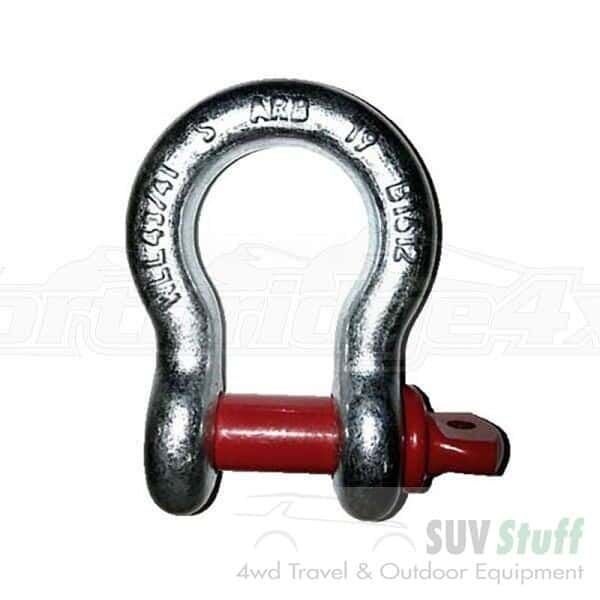 ARB Shackle Bow 25mm Breeksterkte 8500kg Type S Recovery Ger, -, Verzenden, -, Nieuw
