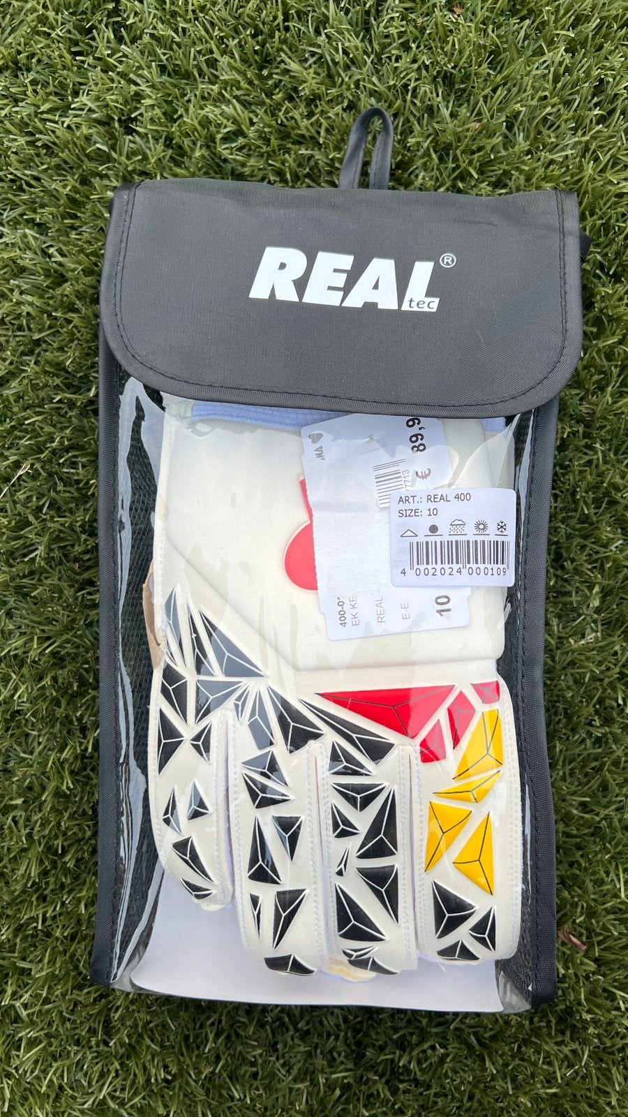Real EK keeperhandschoenen, Enlèvement ou Envoi, Comme neuf, Gants