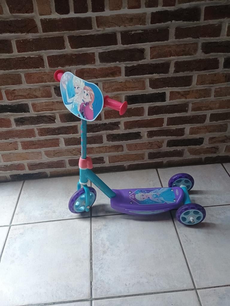 Kinderstep Frozen, Ophalen of Verzenden