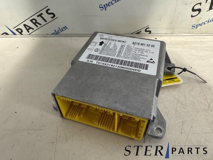 Airbag Module van een Mercedes CLS-Klasse, Gebruikt, -, Ophalen of Verzenden, -