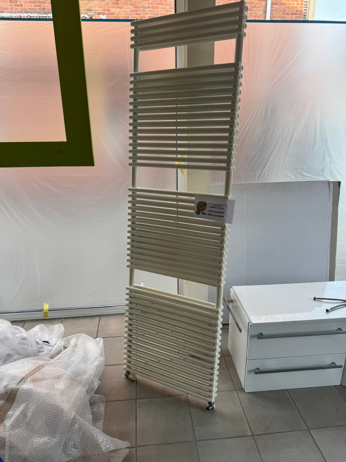 Sier radiators, Bricolage & Construction, Chauffage & Radiateurs, Enlèvement, Neuf