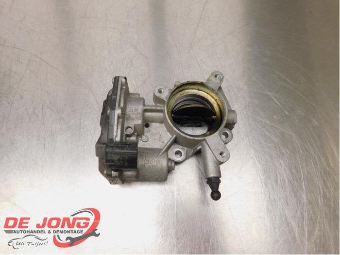 Gasklephuis van een Opel Zafira C, Gebruikt, -, -, Opel