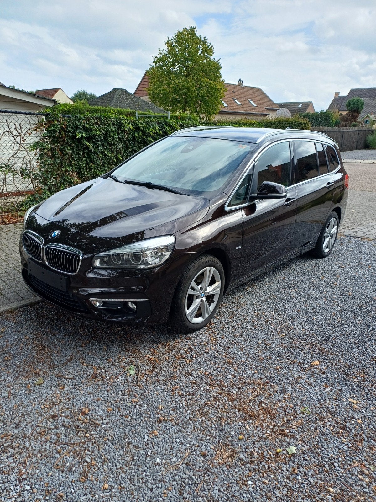 BMW 216 D grantour, Monovolume, Euro 6, Particulier, Te koop