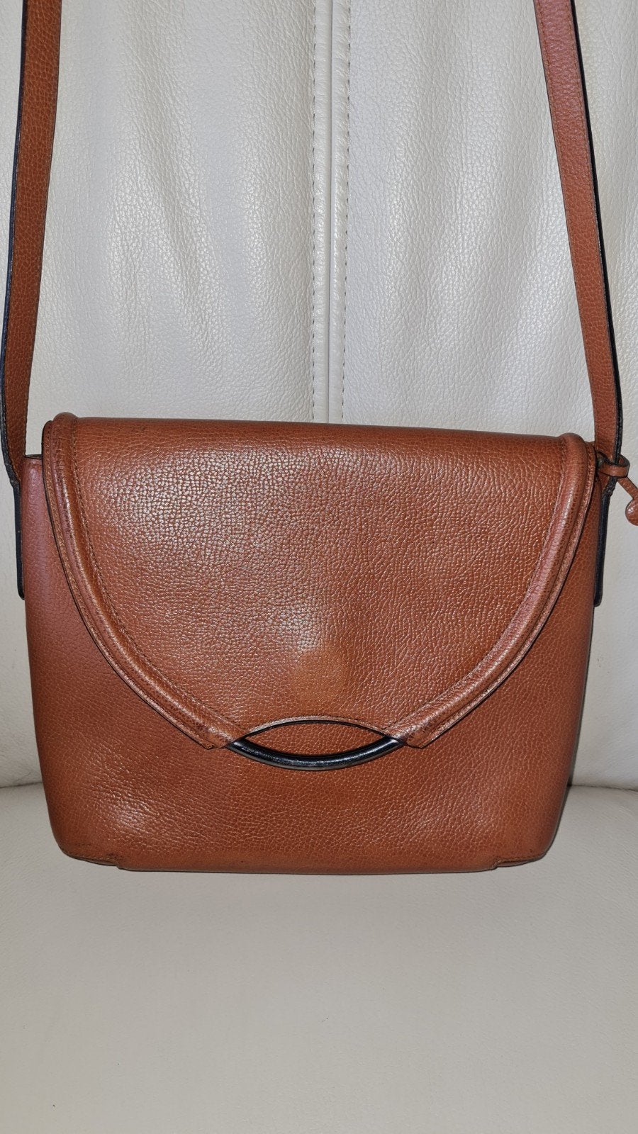 Delvaux Cognac Bruine Eclair, Enlèvement ou Envoi