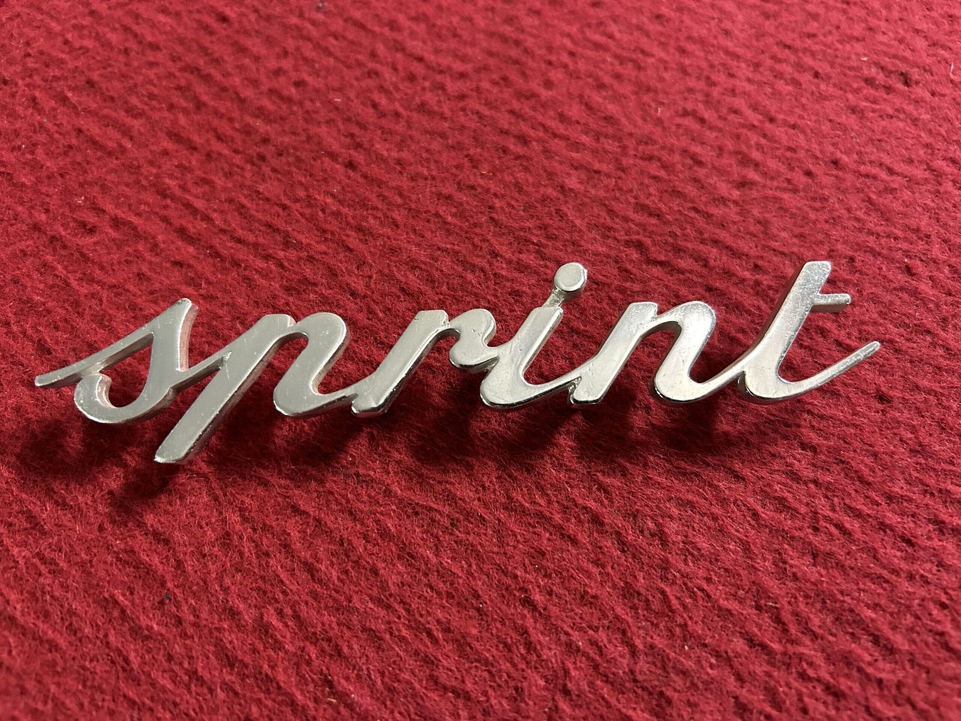 Alfa Romeo Alfasud ”sprint” embleem, -, Utilisé, Alfa Romeo, -