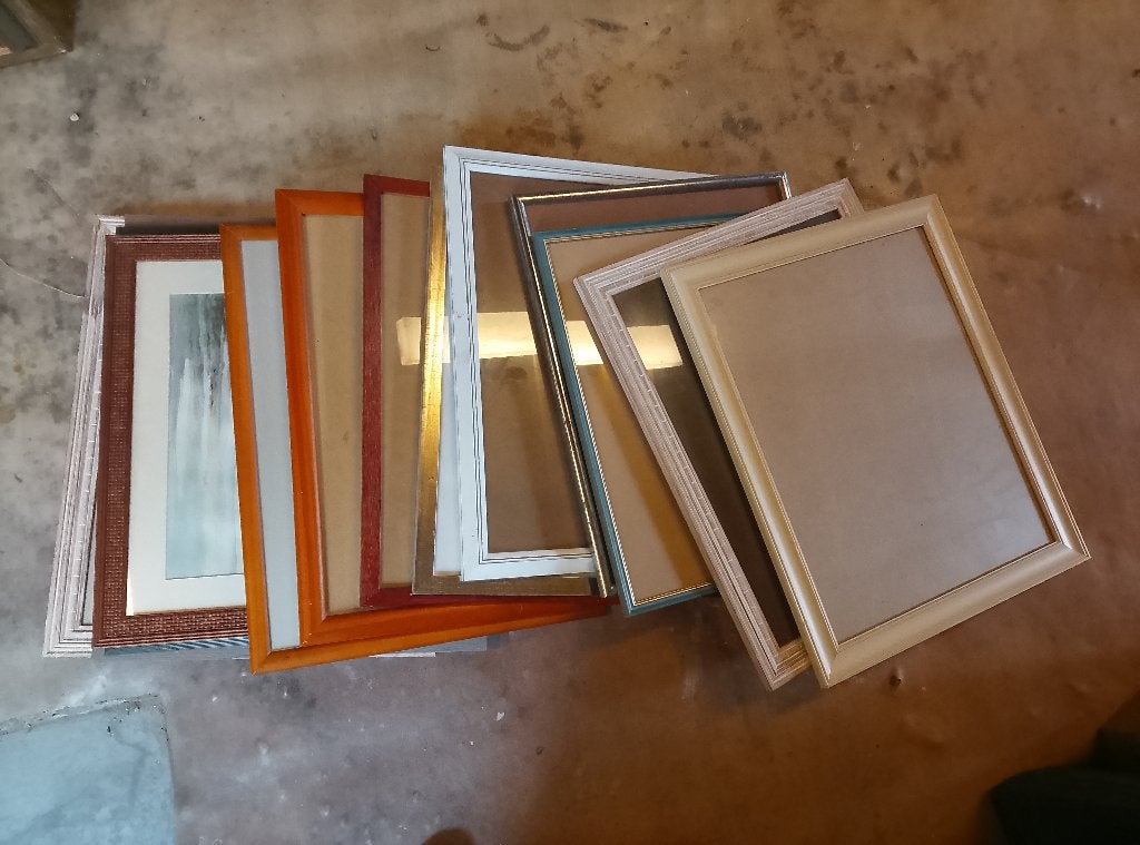Cadre peinture, Antiquités & Art, Enlèvement ou Envoi, Classique, Aquarelle