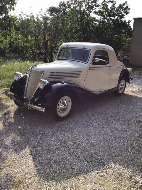 Renault Celtaquatre Coupé, foto 2