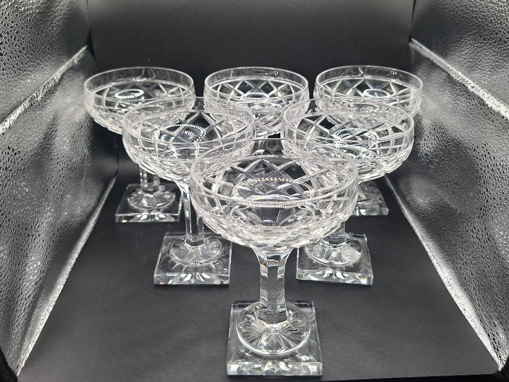 6 coupes à champagne du Val Saint Lambert, Enlèvement