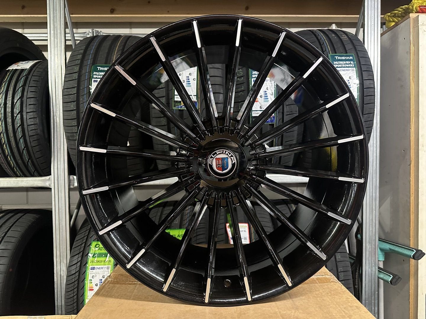 NIEUW 19inch BMW Alpina Style Breedset Velgen! 5x120 E90 F30, Auto-onderdelen, Banden en Velgen, 19 inch, -, -, Banden en Velgen