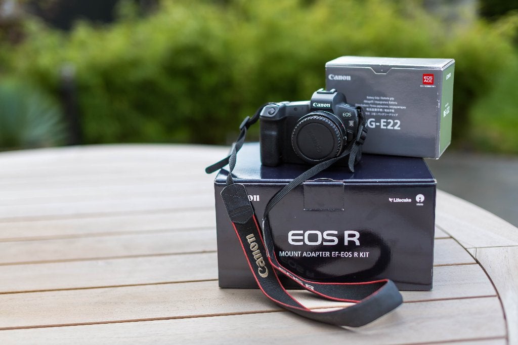 canon eos R, Audio, Tv en Foto, Ophalen, Gebruikt, 30 megapixels, Canon