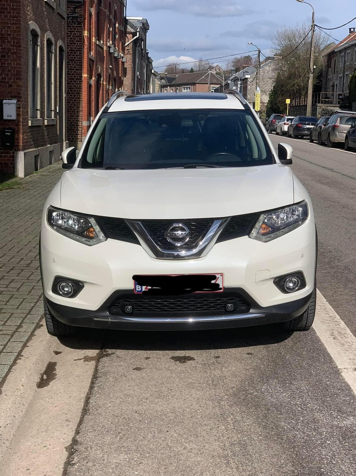 Nissan X-Trail, Autos, Volant multifonction, Achat, Euro 6, Alcantara