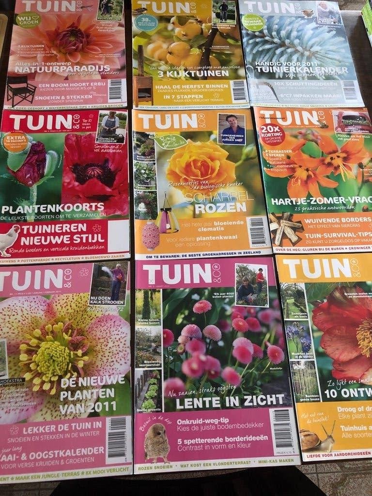 9 Tuintijdschriften, Boeken, Ophalen of Verzenden
