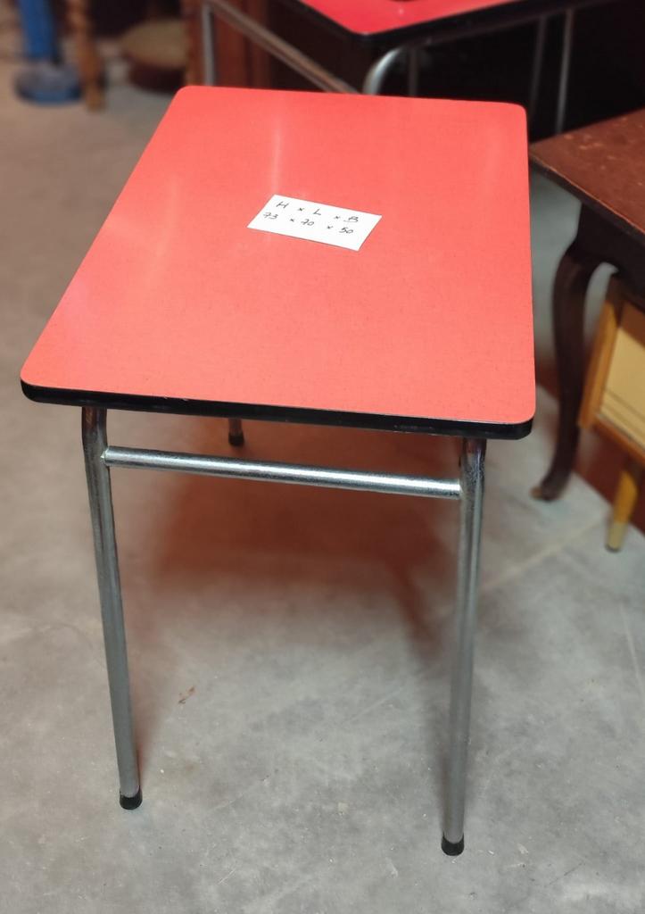 retro.vintage formica tafel, Ophalen