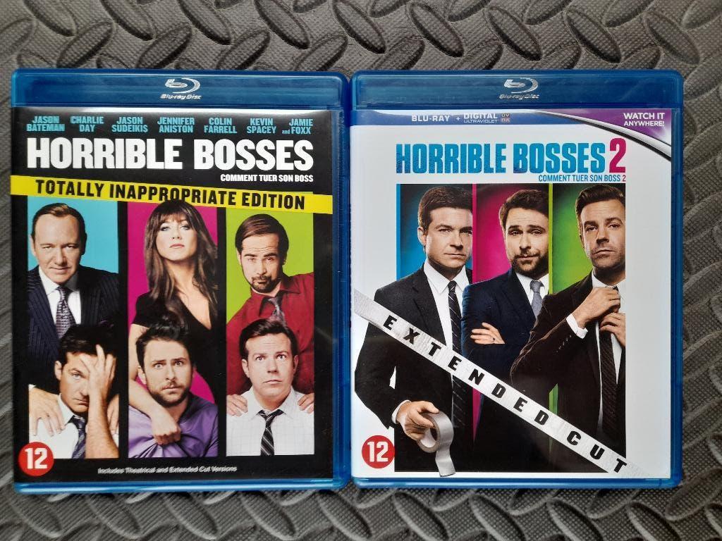 Horrible Bosses 1 + 2 ( Special Editions ), Cd's en Dvd's, Blu-ray, Ophalen of Verzenden, Humor en Cabaret