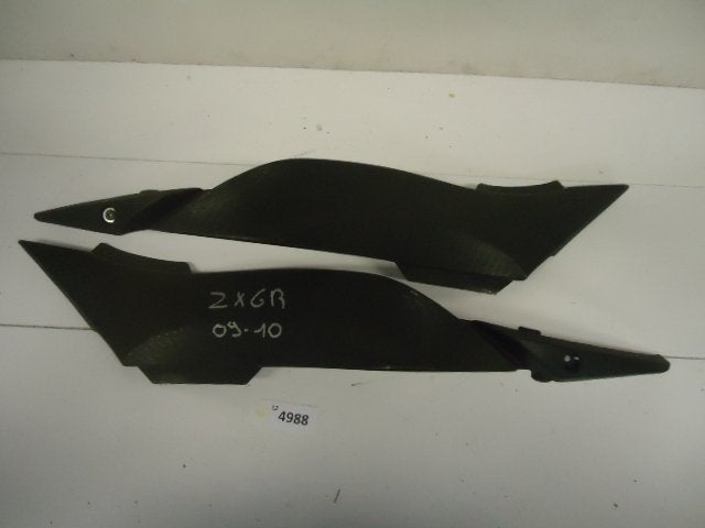 ZX6R 2009 - 2010 Kawasaki Cover Cover onder tank D1-13160, Motoren, Onderdelen | Kawasaki