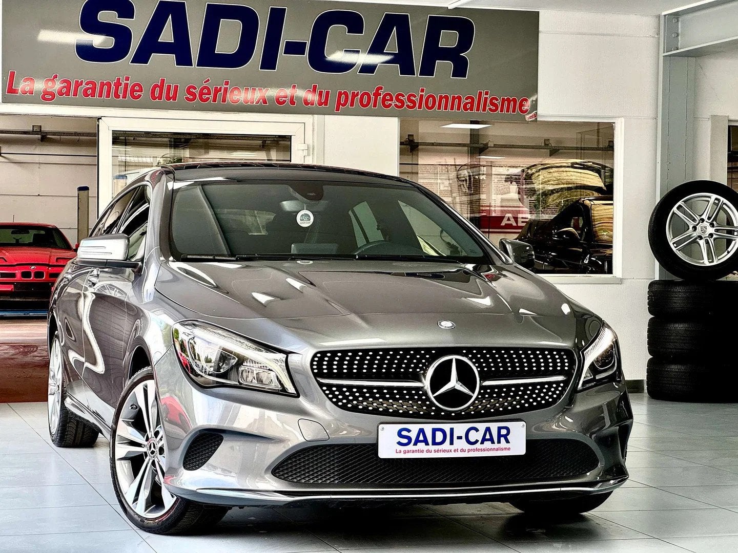 Mercedes-Benz CLA-Klasse 180 d 110cv Shooting Brake - PACK U, Autos, Achat, Euro 6, 110 g/km, 5 portes