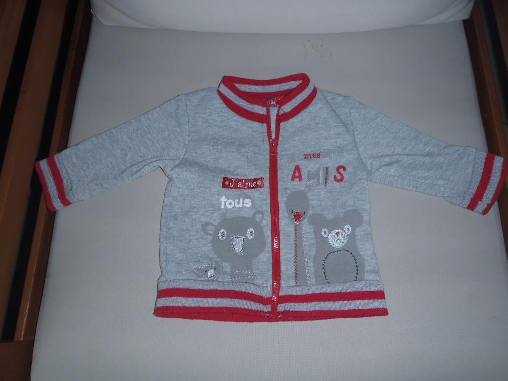 Tom & Kiddy vest maat 68, Kinderen en Baby's, Ophalen of Verzenden, Zo goed als nieuw, Jongetje, Overige typen