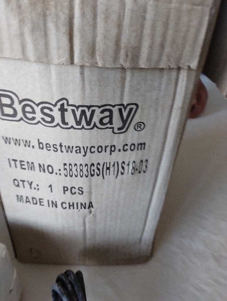 NIEUWE POMP BESTWAY ZWEMBAD, Ophalen of Verzenden
