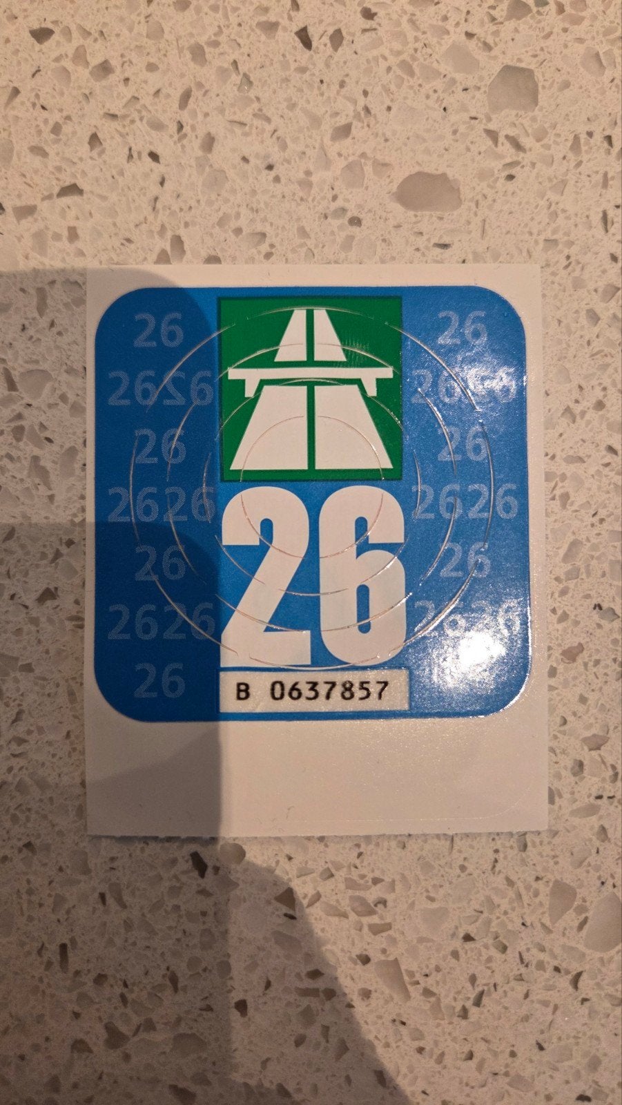 Vignet zwitserland 2026, Tickets en Kaartjes