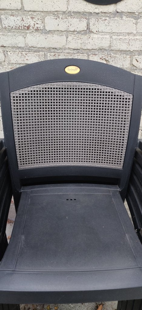 Gezocht!! Tuinstoelen Hartman, Jardin & Terrasse, Chaises de jardin, Enlèvement, Utilisé, Empilable