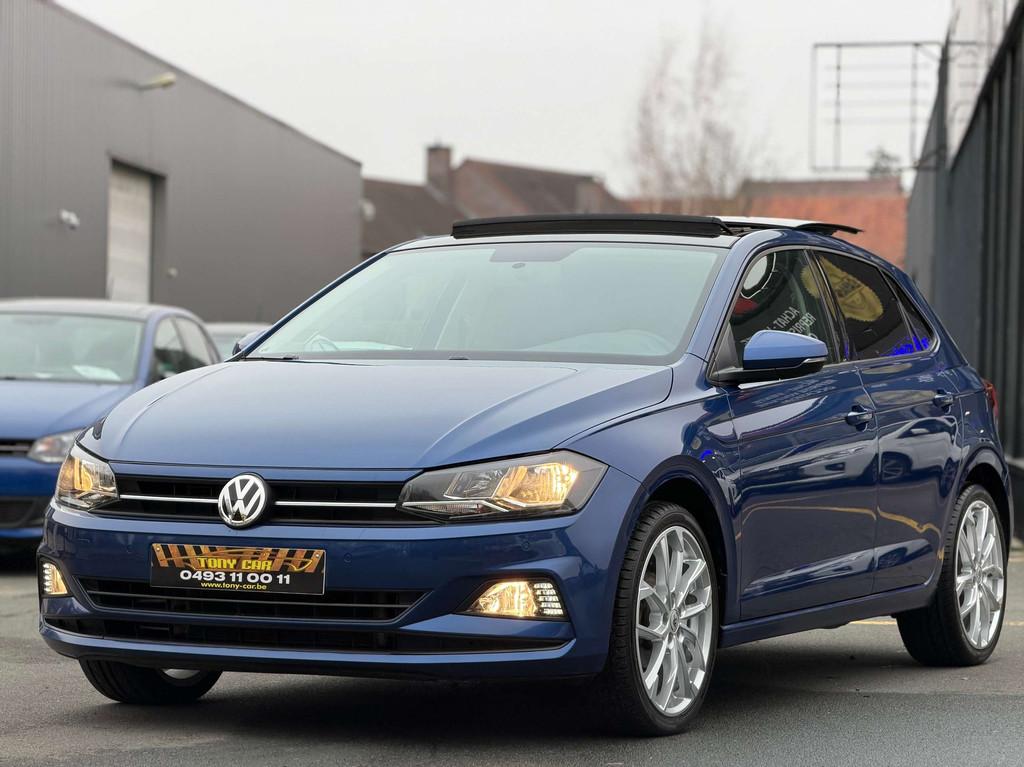 Volkswagen Polo Polo 1.0 TSi*PANO*JANTES*BTGarantie 12M, Cruise Control, Achat, Euro 6, Entreprise
