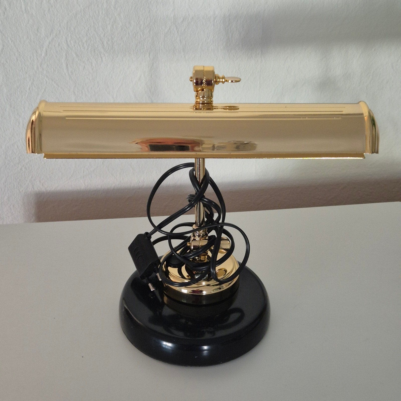 Lampe de notaire/ bancaire vintage, Enlèvement ou Envoi