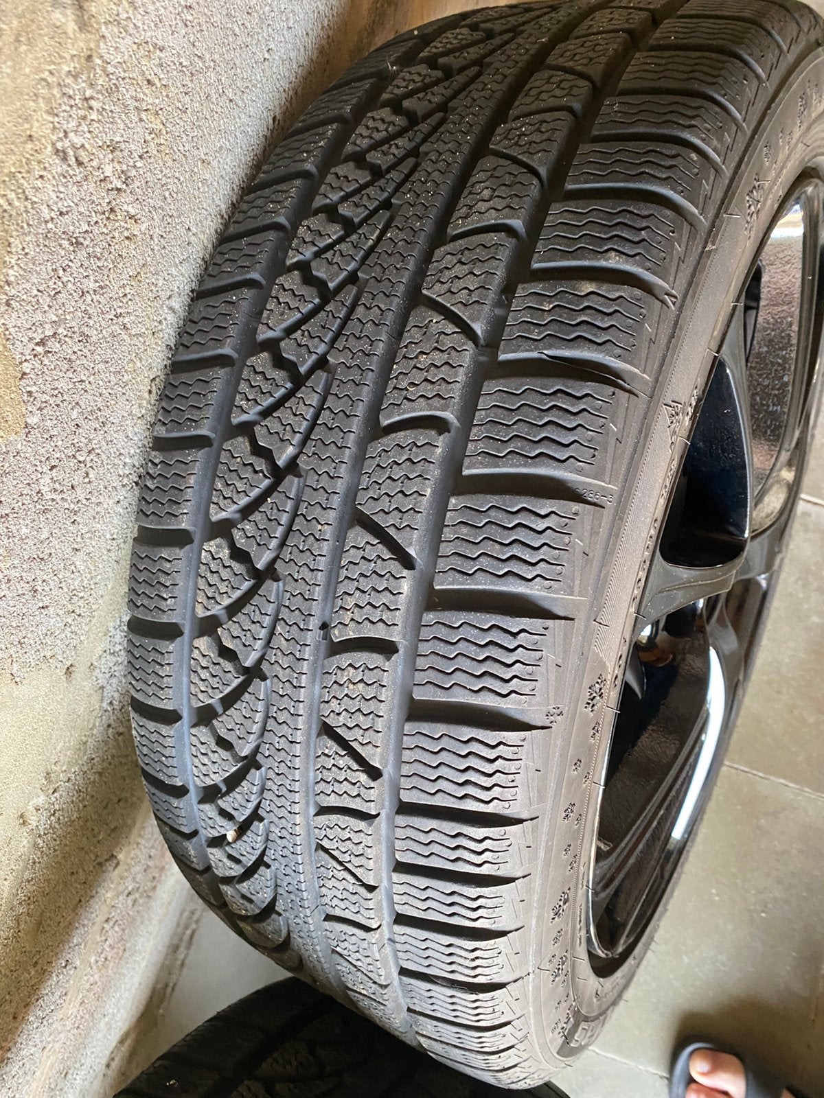 Velgen met banden, Auto-onderdelen, Banden en Velgen, Ophalen, Gebruikt, Banden en Velgen, 17 inch